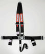 RaceQuip Black L & L V4pt Seat Belt Racequip Seat Belts & Harnesses  AXOPROS