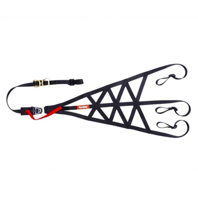 RaceQuip Black SFI 37.1 Side Roll Cage Net Racequip Roll Cage Components  AXOPROS