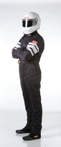 RaceQuip Black SFI-5 Suit - Large Racequip Racing Suits  AXOPROS