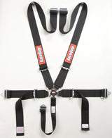 RaceQuip Black SFI CAMLOCK 5pt PD Lap Seat Belt Racequip Seat Belts & Harnesses  AXOPROS