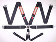 RaceQuip Black SFI CAMLOCK 6pt PD Lap Seat Belt Racequip Seat Belts & Harnesses  AXOPROS