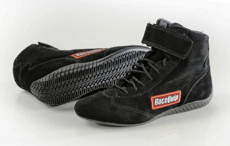 RaceQuip Black SFI Race Shoe 13.0 Racequip Racing Shoes  AXOPROS