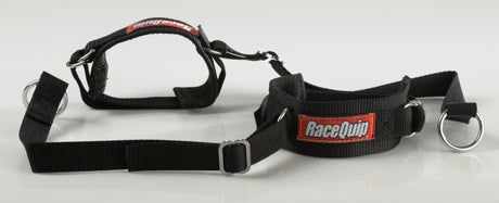 RaceQuip Black Std 2ft Arm Restraints Racequip Seat Belts & Harnesses  AXOPROS