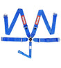 RaceQuip Blue SFI CAMLOCK 5pt PD Lap Seat Belt Racequip Seat Belts & Harnesses  AXOPROS