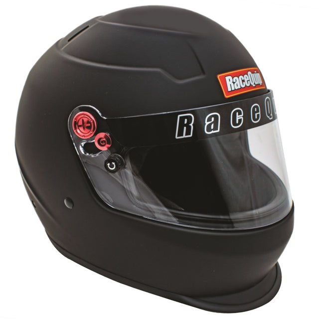 Racequip Flat Black PRO20 SA2020 Large Racequip Helmets and Accessories  AXOPROS