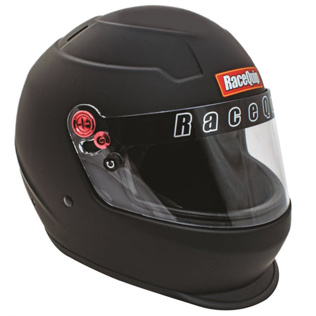 Racequip Flat Black PRO20 SA2020 XXL Racequip Helmets and Accessories  AXOPROS