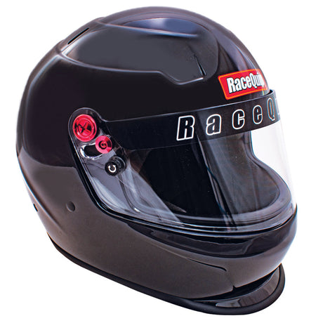 Racequip Gloss Black PRO20 SA2020 XXL Racequip Helmets and Accessories  AXOPROS