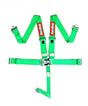 RaceQuip Green L & L 5pt Seat Belt Racequip Seat Belts & Harnesses  AXOPROS
