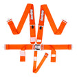 RaceQuip Orange L & L 5pt Seat Belt Racequip Seat Belts & Harnesses  AXOPROS