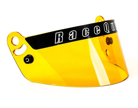 RaceQuip PRO Series Shield - Amber Racequip Helmets and Accessories  AXOPROS
