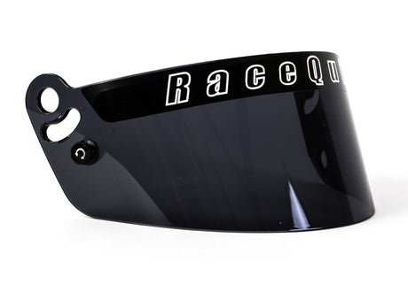 RaceQuip PRO Series Shield - Dark Smoke Racequip Helmets and Accessories  AXOPROS
