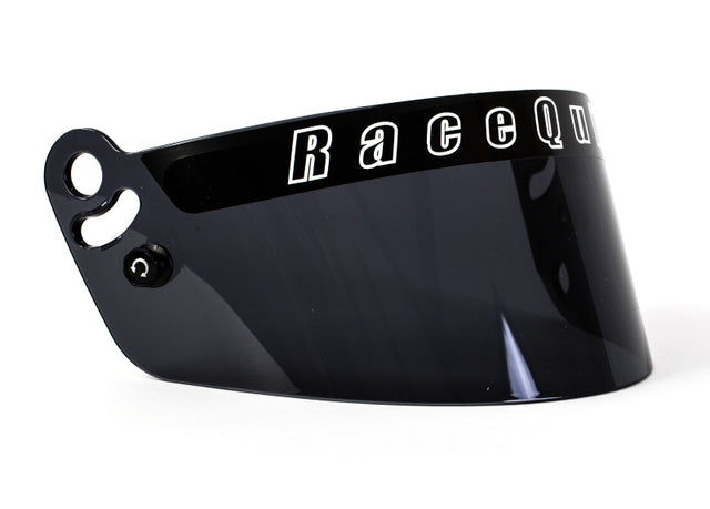 RaceQuip PRO Series Shield - Dark Smoke Racequip Helmets and Accessories  AXOPROS