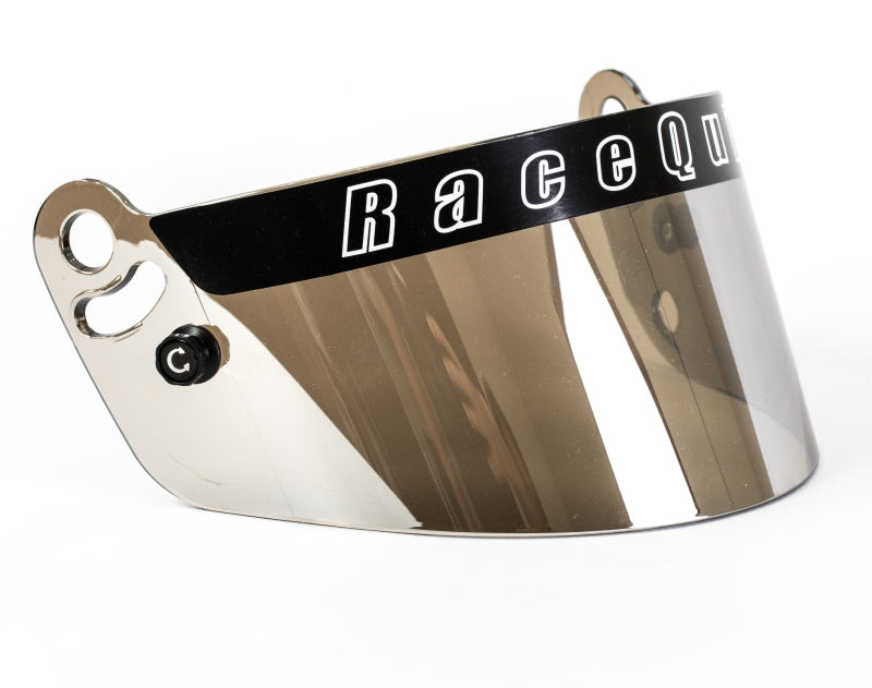RaceQuip PRO Series Shield - Mirror Racequip Helmets and Accessories  AXOPROS