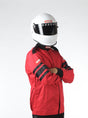 RaceQuip Red SFI-1 1-L Jacket - 2XL Racequip Racing Jackets  AXOPROS