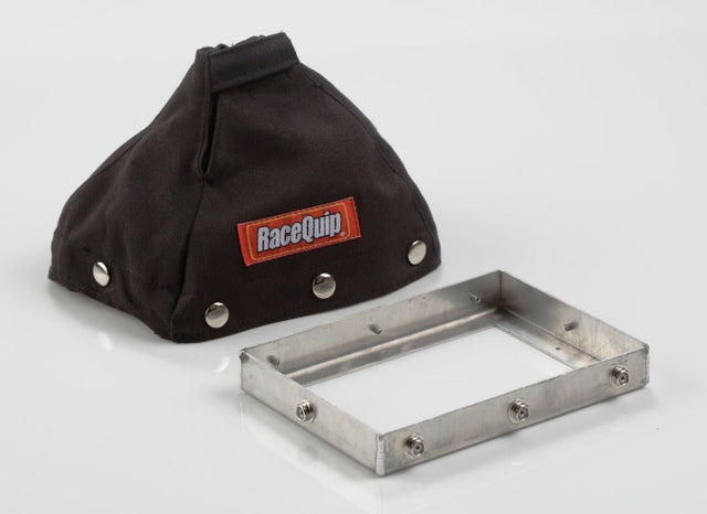 RaceQuip Std 6in Fire Retardant Shifter Boot Kit Racequip Shift Boot  AXOPROS