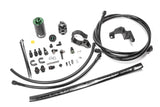 Radium 03-08 Chevrolet Corvette Mid Fuel Hanger Plumbing Kit Stainless Radium Engineering Fuel Pump Hangers  AXOPROS