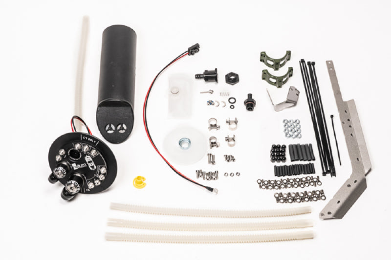 Radium 03-13 Chevrolet Corvette Mid Fuel Hanger (Pumps Not Included) Radium Engineering Fuel Pump Hangers  AXOPROS