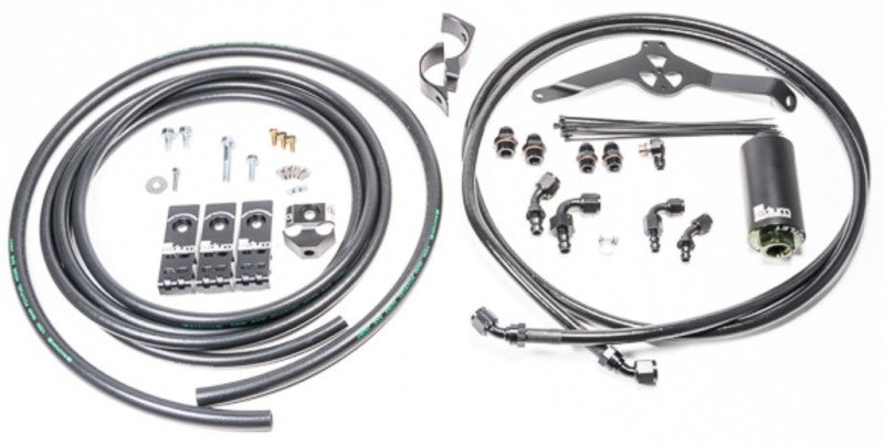 Radium 08-21 Subaru Fuel Hanger Plumbing Kit - Microglass Radium Engineering Fuel Pump Hangers  AXOPROS