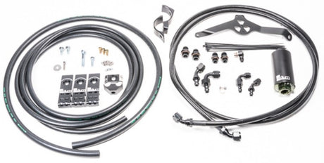 Radium 08-21 Subaru Fuel Hanger Plumbing Kit - Microglass Radium Engineering Fuel Pump Hangers  AXOPROS
