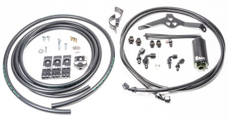 Radium 08-21 Subaru Fuel Hanger Plumbing Kit - Stainless Radium Engineering Fuel Pump Hangers  AXOPROS