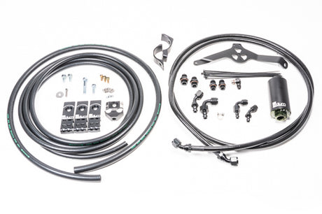 Radium 08-21 Subaru Fuel Hanger Plumbing Kit - Stainless Radium Engineering Fuel Pump Hangers  AXOPROS