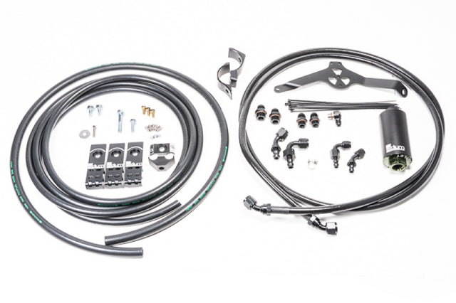 Radium 08-21 Subaru Fuel Hanger Plumbing Kit - Stainless Radium Engineering Fuel Pump Hangers  AXOPROS