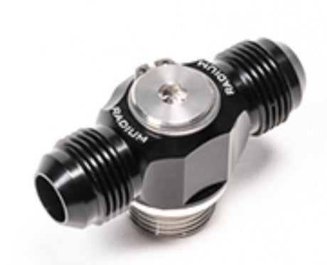 Radium 10AN ORB Swivel Banjo to Dual 10AN Male Radium Engineering Fittings  AXOPROS