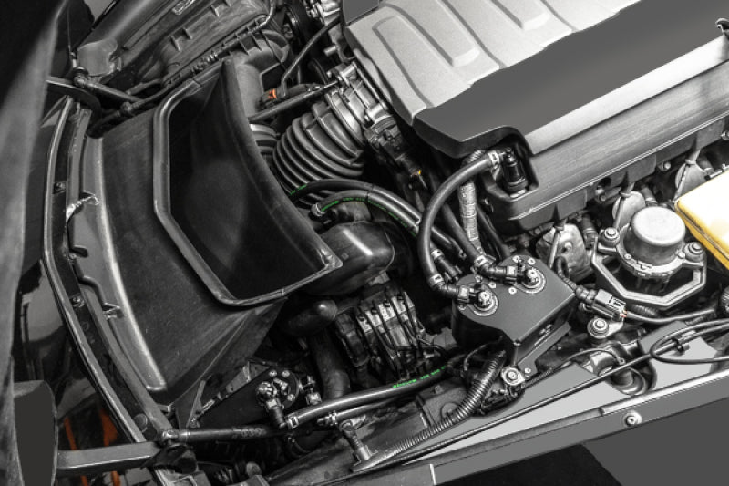 Radium 14-19 Chevrolet Corvette LT1 CCV Fluid Lock Triple Catch Can Kit Radium Engineering Oil Catch Cans  AXOPROS