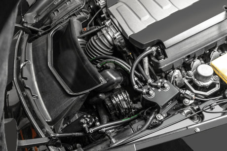 Radium 14-19 Chevrolet Corvette LT1 CCV Fluid Lock Triple Catch Can Kit Radium Engineering Oil Catch Cans  AXOPROS