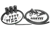 Radium 14-19 Chevrolet Corvette LT1 CCV Fluid Lock Triple Catch Can Kit Radium Engineering Oil Catch Cans  AXOPROS