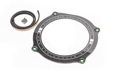 Radium 14-21 Subaru Fuel Access Cover Radium Engineering Fuel Components Misc  AXOPROS