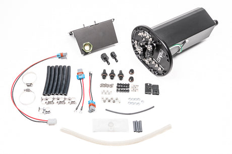 Radium 93-95 Mazda RX7 FD (US) Fuel Hanger Surge Tank (Pumps Not Included) Walbro F90000267/274/285 Radium Engineering Fuel Pump Hangers  AXOPROS