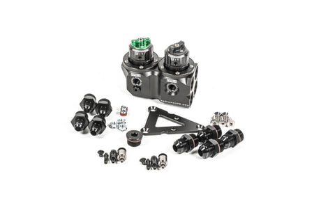 Radium Dual Fuel Pressure Regulator (DFPR) Radium Engineering Fuel Pressure Regulators  AXOPROS