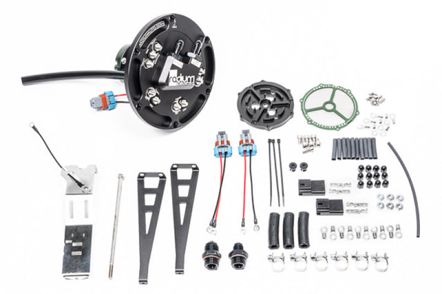 Radium Early Nissan Walbro F90000267/274/285 Fuel Hanger - Pumps Not Included Radium Engineering Fuel Pump Hangers  AXOPROS