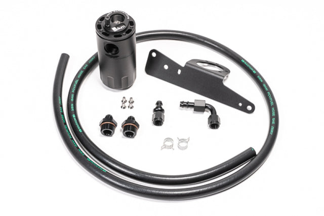Radium Engineering 00-05 Honda S2000 LH Drive Only Catch Can Kit PCV Fluid Lock Radium Engineering Oil Catch Cans  AXOPROS