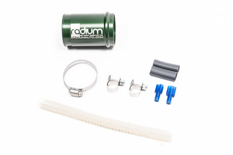 Radium Engineering 01-06 BMW E46 M3 Fuel Pump Install Kit - Pump Not Included Radium Engineering Fuel Pump Fitment Kits  AXOPROS