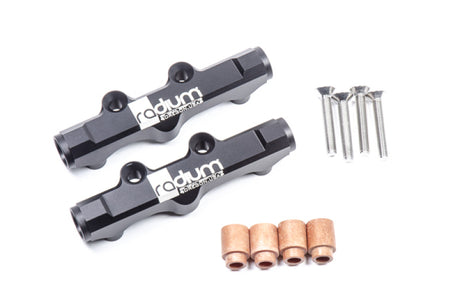 Radium Engineering 02-14 Subaru WRX/STI Top Feed Fuel Rail Upgrade (Factory Top Feed Motors Only) Radium Engineering Fuel Rails  AXOPROS