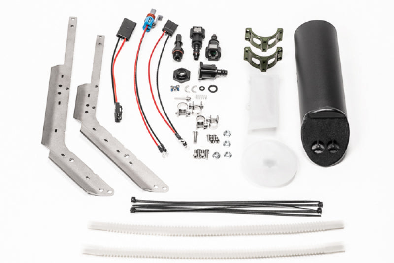 Radium Engineering 03-19 Chevrolet Corvette Mid Dual Pump Add-On Radium Engineering Fuel Pump Hangers  AXOPROS