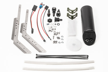 Radium Engineering 03-19 Chevrolet Corvette Mid Dual Pump Add-On Radium Engineering Fuel Pump Hangers  AXOPROS