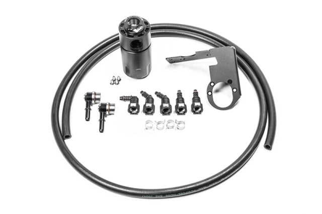 Radium Engineering 05-13 Chevrolet Corvette Fluid Lock CCV Catch Can Kit Radium Engineering Oil Catch Cans  AXOPROS