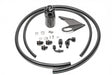 Radium Engineering 08-09 EVO X Catch Can Kit Crankcase Fluid Lock Radium Engineering Oil Catch Cans  AXOPROS