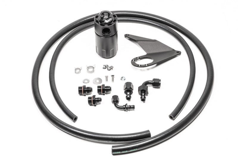 Radium Engineering 08-09 EVO X Catch Can Kit Crankcase Fluid Lock Radium Engineering Oil Catch Cans  AXOPROS