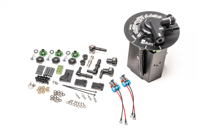 Radium Engineering 08-14 Cadillac CTS Fuel Hanger Walbro F90000267/274/285 (Pumps Not Included) Radium Engineering Fuel Pump Hangers  AXOPROS