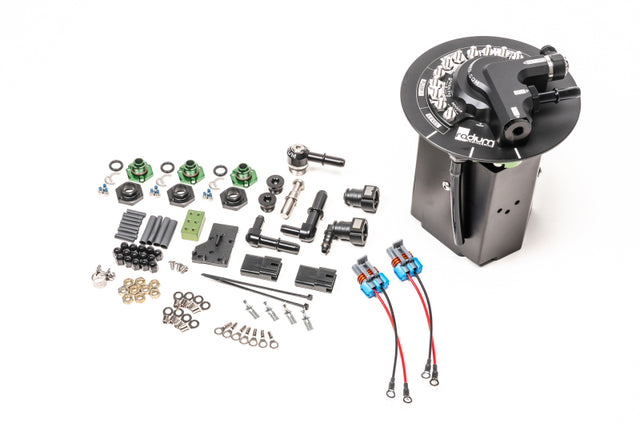 Radium Engineering 08-14 Cadillac CTS Fuel Hanger Walbro F90000267/274/285 (Pumps Not Included) Radium Engineering Fuel Pump Hangers  AXOPROS