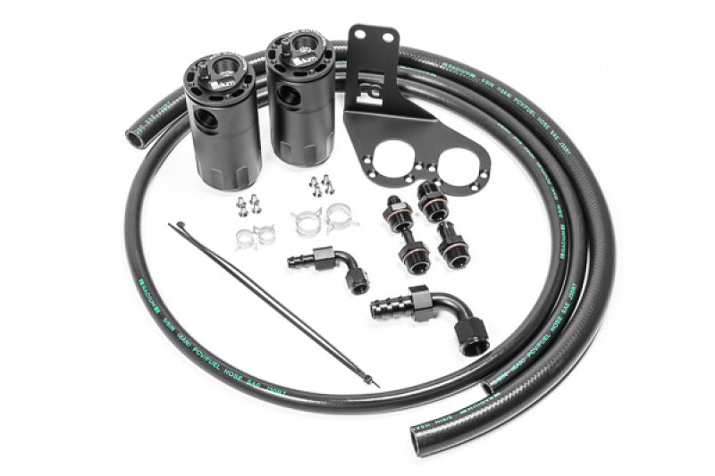 Radium Engineering 10-22 Lotus Evora Catch Can Kit - Fluid Lock Radium Engineering Oil Catch Cans  AXOPROS