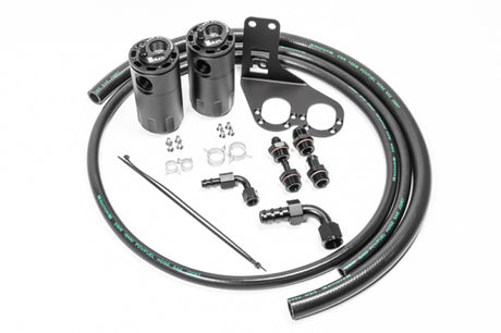 Radium Engineering 10-22 Lotus Evora Catch Can Kit - Fluid Lock Radium Engineering Oil Catch Cans  AXOPROS