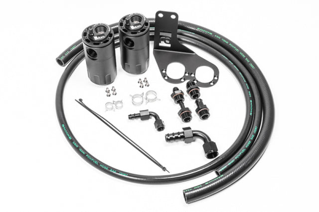 Radium Engineering 10-22 Lotus Evora Catch Can Kit - Fluid Lock Radium Engineering Oil Catch Cans  AXOPROS