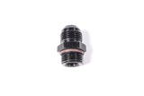 Radium Engineering 10AN Male to 10AN ORB Fitting - Black Radium Engineering Fittings  AXOPROS
