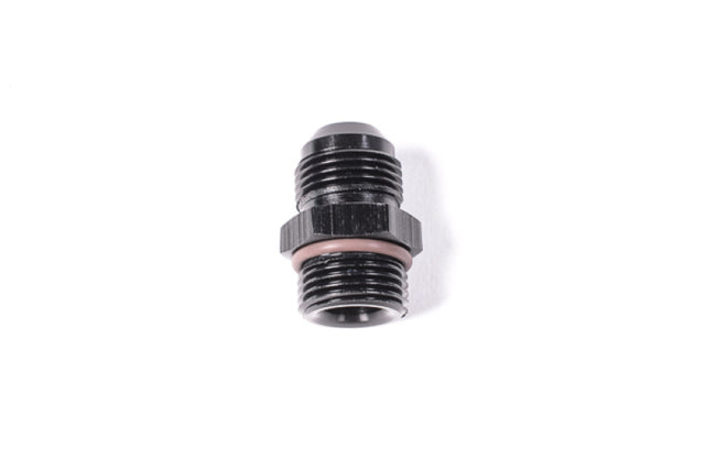 Radium Engineering 10AN Male to 10AN ORB Fitting - Black Radium Engineering Fittings  AXOPROS