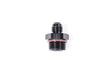 Radium Engineering 10AN ORB to 6AN Male Fitting - Black Radium Engineering Fittings  AXOPROS